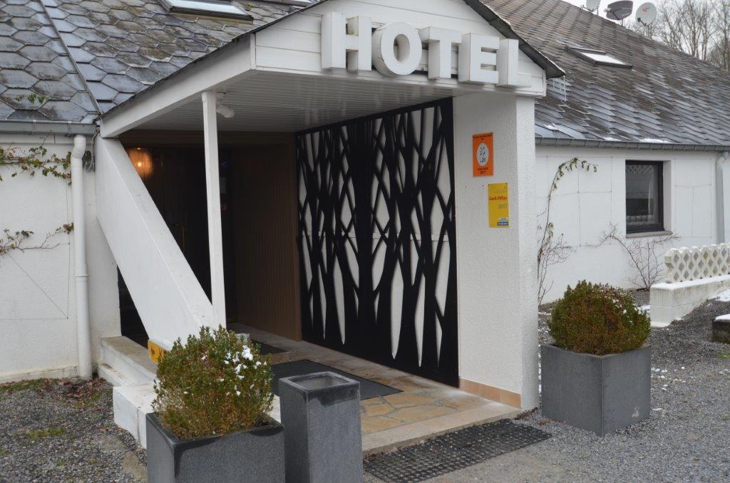 Tropical Hotel Durbuy Exterior foto